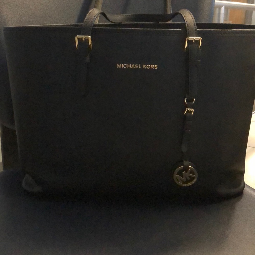 SOLD SOLD SOLD MK laptop tote.  SOLD SOLD SOLD